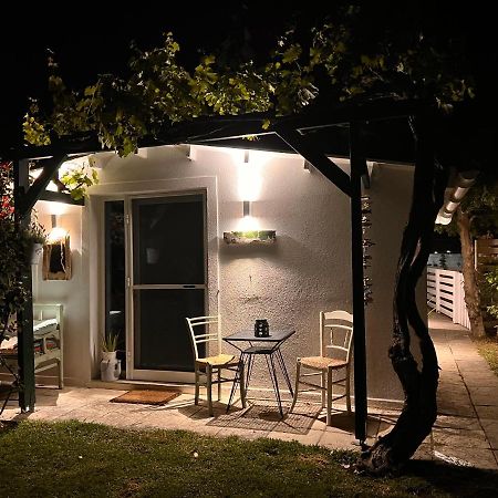 Under The Vine Garden House Apartment Platánion Exterior foto