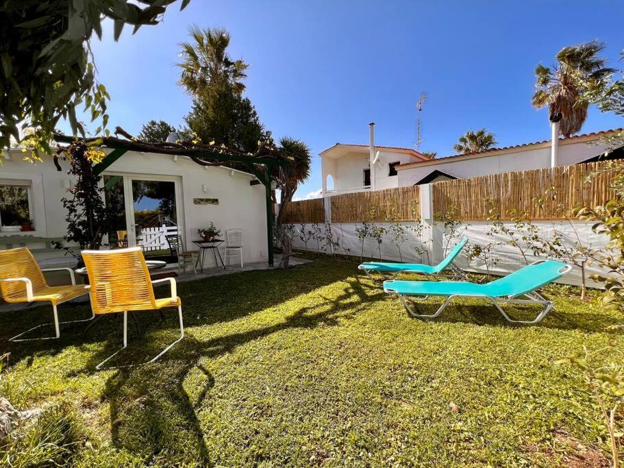 Under The Vine Garden House Apartment Platánion Exterior foto